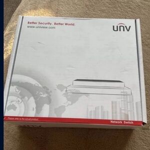 UNIVIEW UNV NSW2010-5GT-POE-IN Gigabit POE Switch